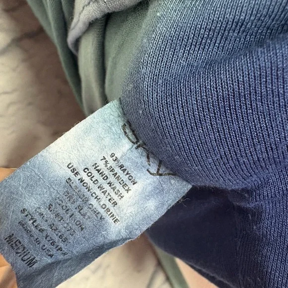 SKY MAXI DRESS AQUA OMBRE Size M - Picture 9 of 9